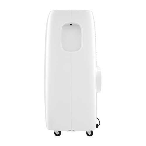 LG 7,000 BTU Portable Air Conditioner, 115V, Cools 300 Sq.Ft. (12' x 25' Room Size), Portable Air Conditioner for Home with Quiet Operation, LCD Remote Control, and Window Installation Kit, White