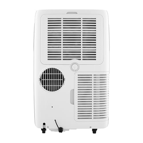 LG 7,000 BTU Portable Air Conditioner, 115V, Cools 300 Sq.Ft. (12' x 25' Room Size), Portable Air Conditioner for Home with Quiet Operation, LCD Remote Control, and Window Installation Kit, White
