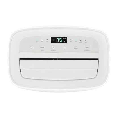 LG 7,000 BTU Portable Air Conditioner, 115V, Cools 300 Sq.Ft. (12' x 25' Room Size), Portable Air Conditioner for Home with Quiet Operation, LCD Remote Control, and Window Installation Kit, White
