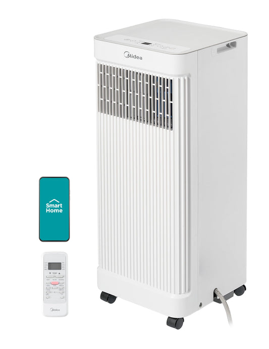 Midea MAP07S1AWT-A Air Conditioner, 10,000 BTU-Smart, White